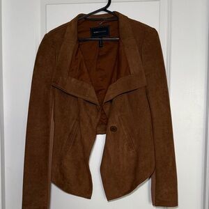 BCBGMaxAzria Brown Suede jacket